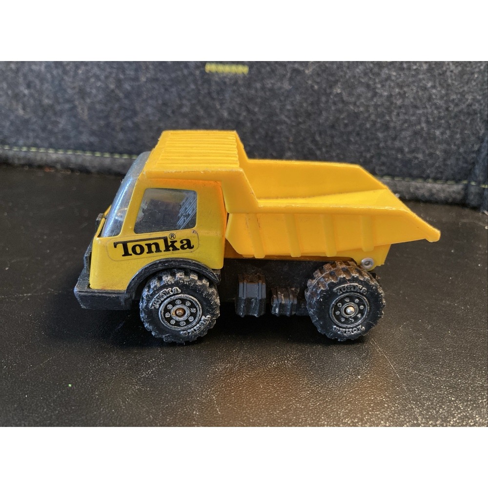 Vintage Pressed Steel Hong Kong TONKA Mini Dump Truck